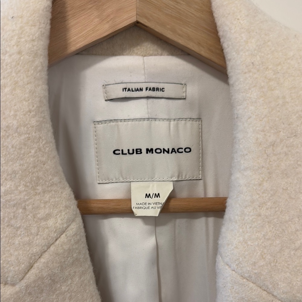 Long Wool Coat - Picture 6 of 11